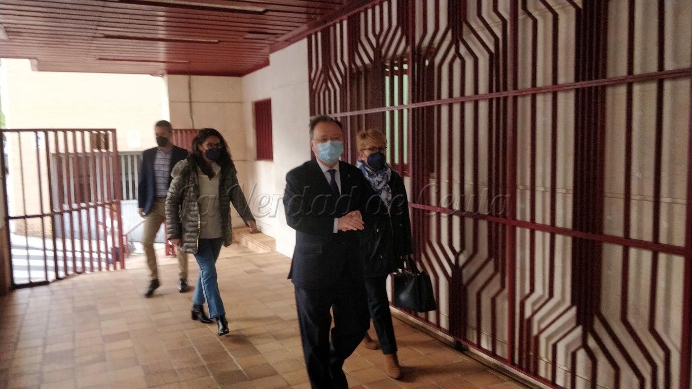 Vivas, Pérez, Mohamed y Pastilla, acuden a declarar al juzgado por una presunta prevaricación