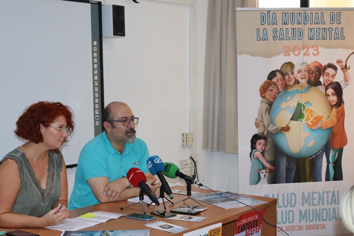 ACEFEP da a conocer los actos por el Día Mundial de la Salud Mental 2023