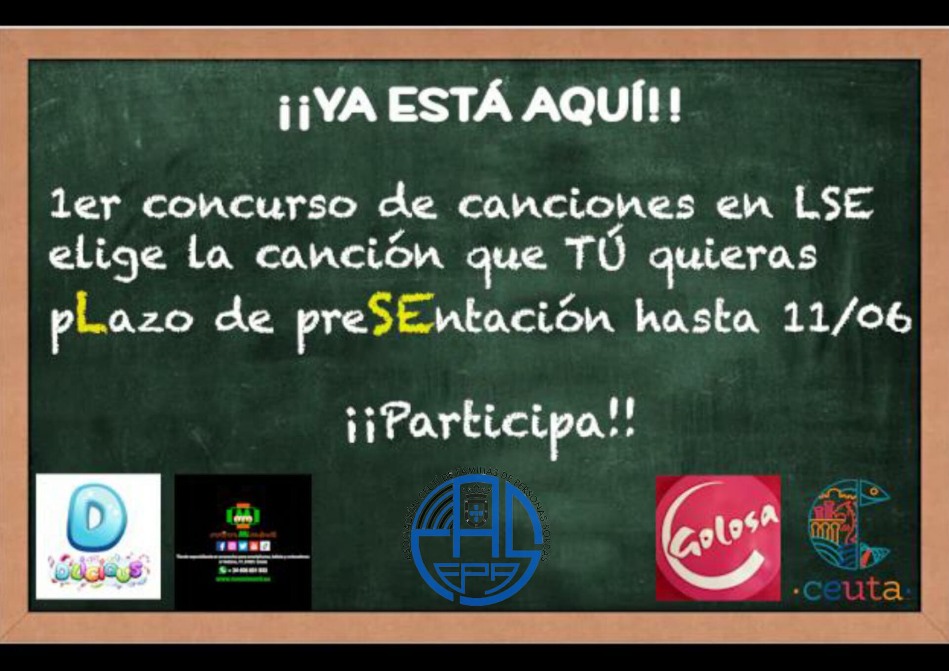 ACEPAS convoca el “I Concurso de Canción en lengua de signos”