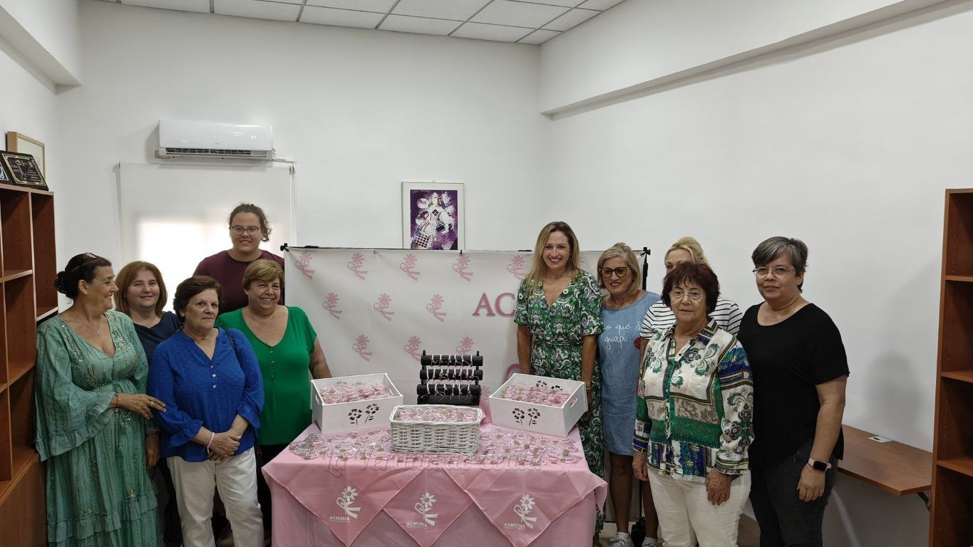 “Tejiendo con Corazón” y ACMUMA se “entrelazan” por un bien común