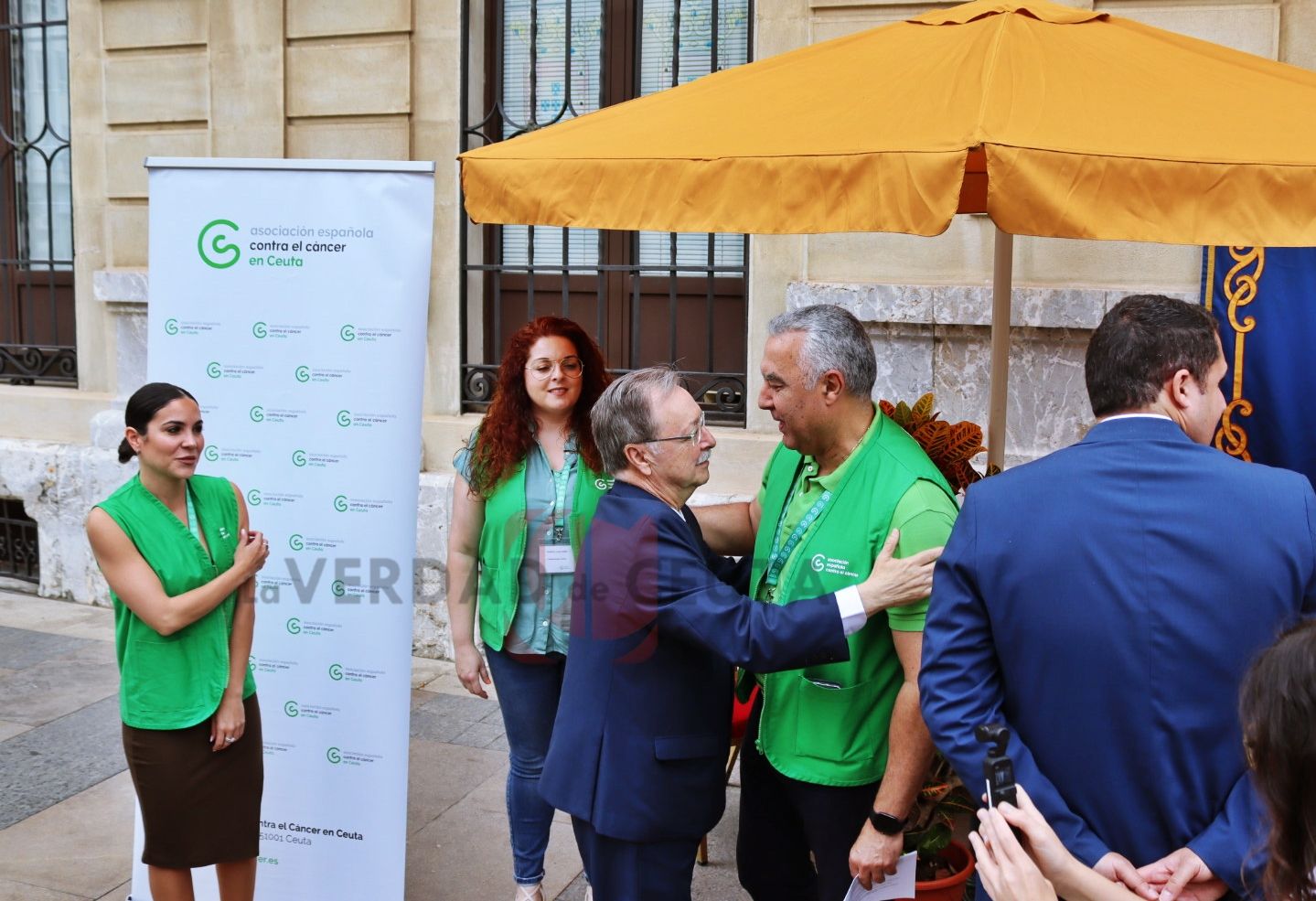 Renovado el convenio con la AECC y con la Cruz Roja para la gestión del Punto de Encuentro