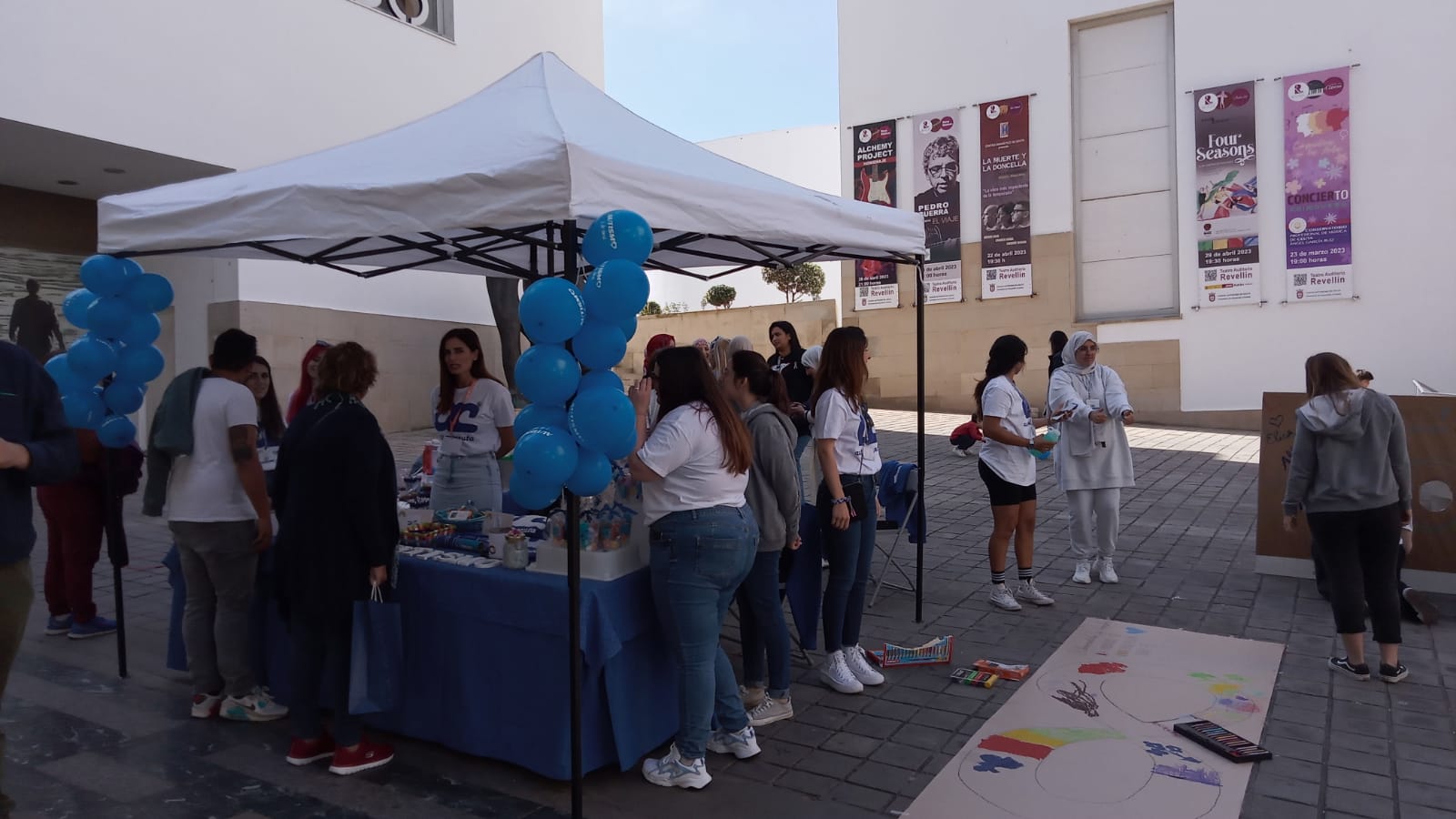 La Asociación de Autismo de Ceuta conmemora el Día Mundial de Concienciación sobre el Autismo. 