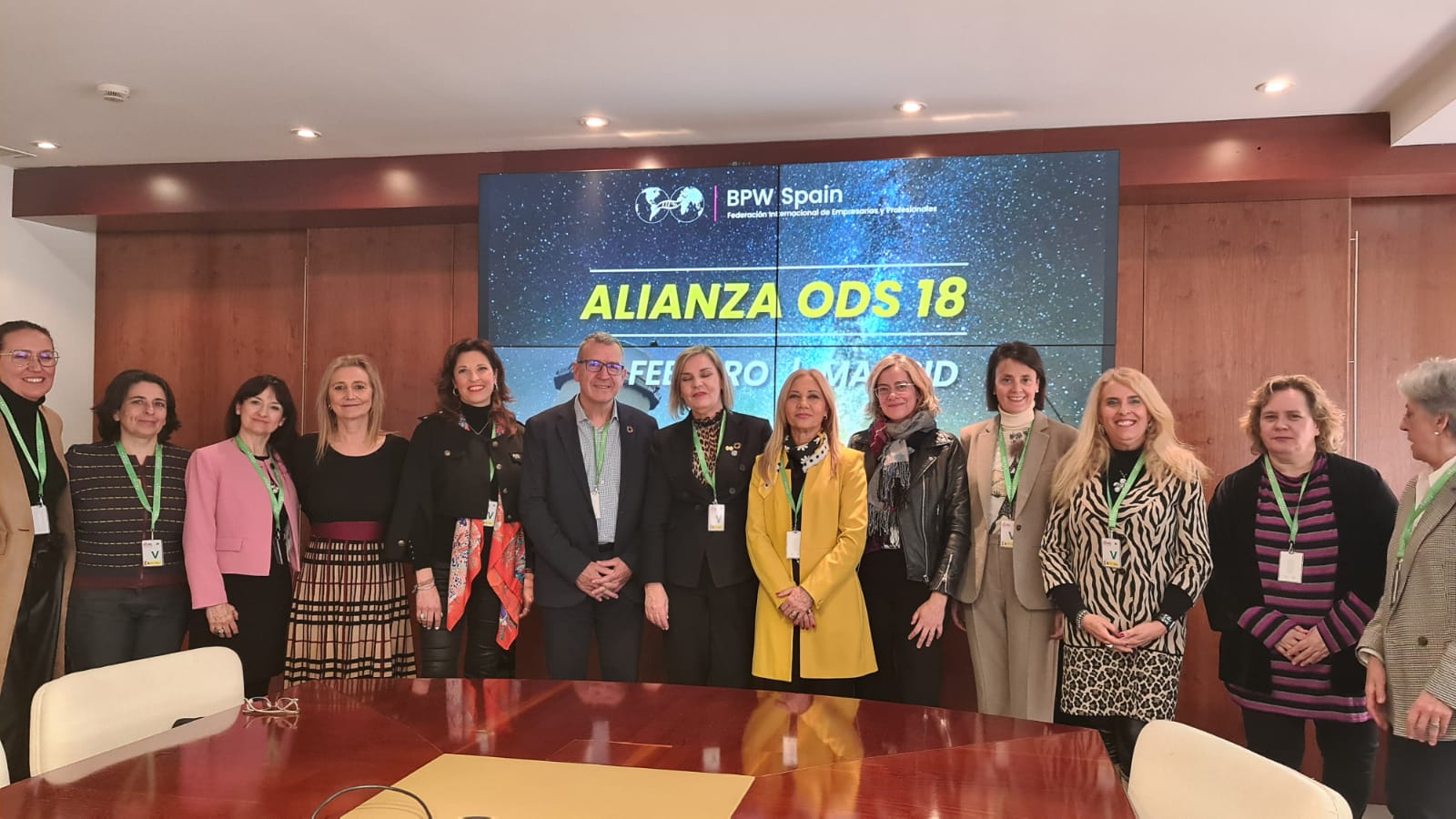 Las Mujeres Empresarias y Profesionales de BPW suman respaldo para la Alianza ODS18