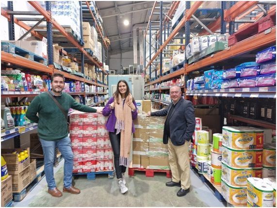 El Banco de Alimentos agradece la colaboración de los creadores del cuento “El secreto de la mujer dormida”