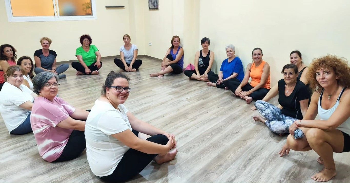Jornada de puertas abiertas en Centro Global 2 para conmemorar el Día Internacional del Yoga