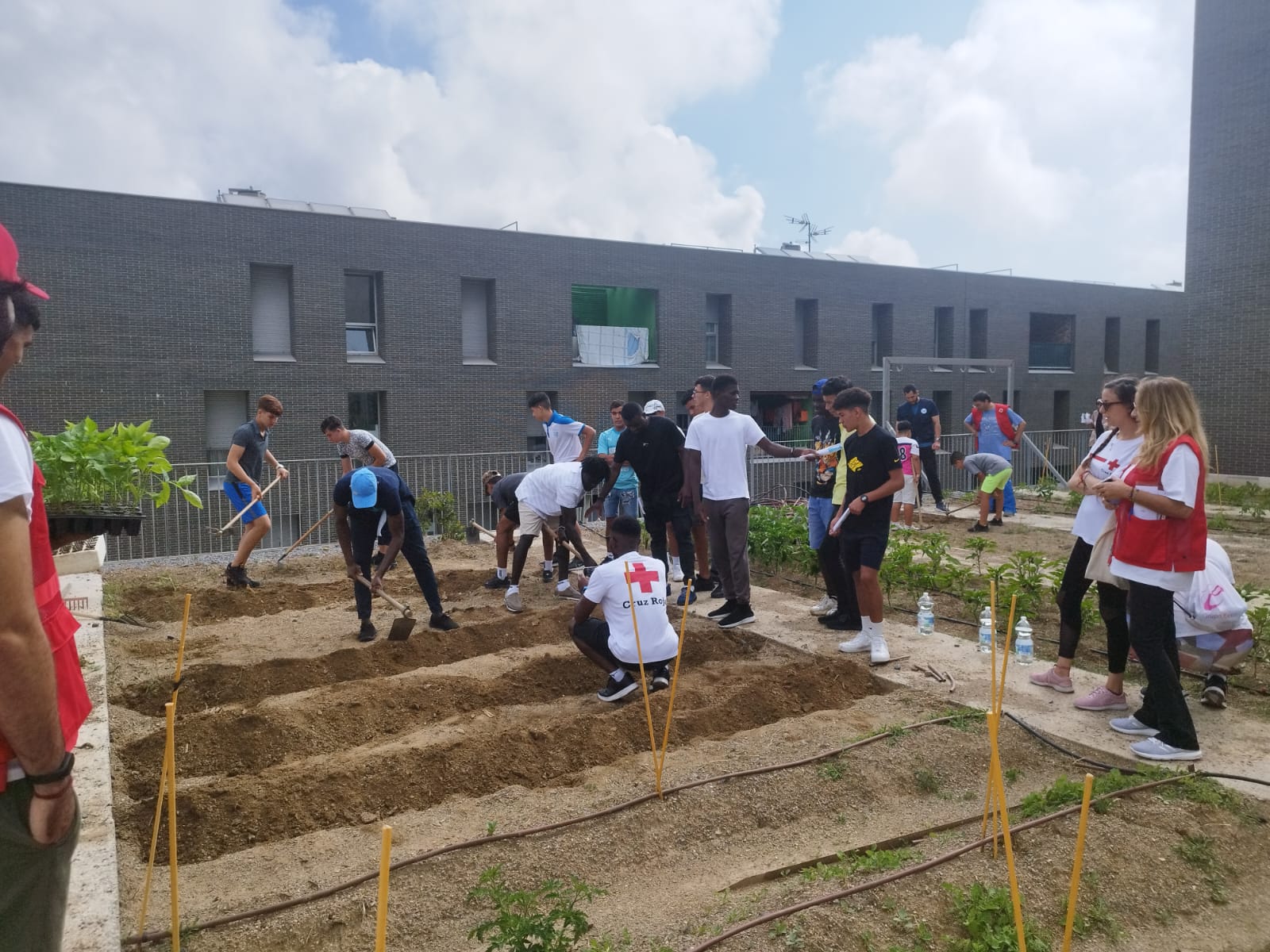 El Proyecto ICI/Cruz Roja celebra su decimotercera ruta saludable