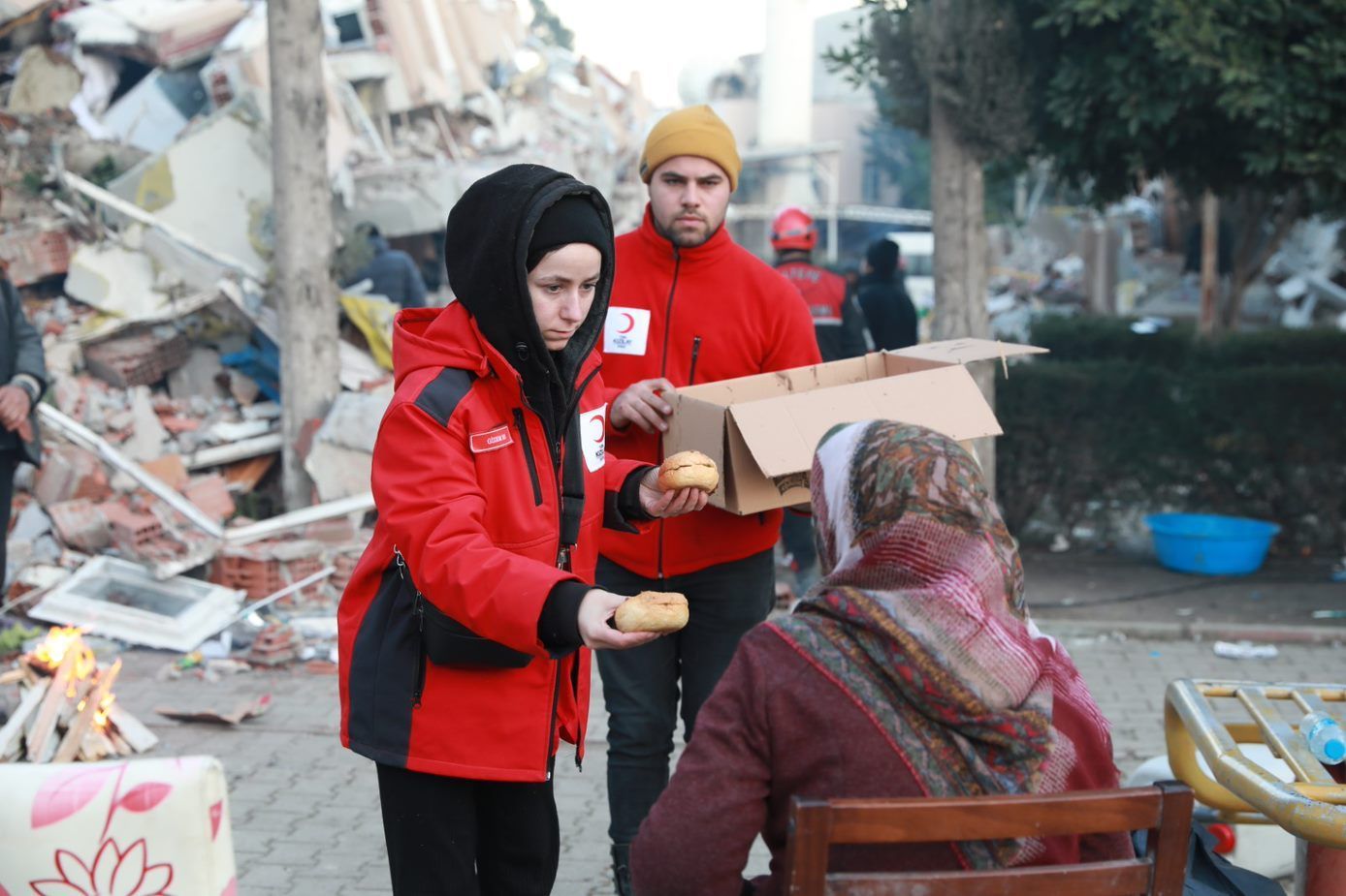 La Cruz Roja Internacional pide apoyo y solidaridad a largo plazo para Turquía y Siria