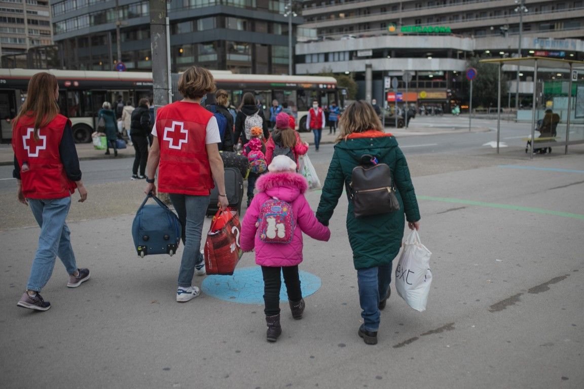 Cruz Roja ha atendido a más de 125.000 personas en el primer año de conflicto en Ucrania