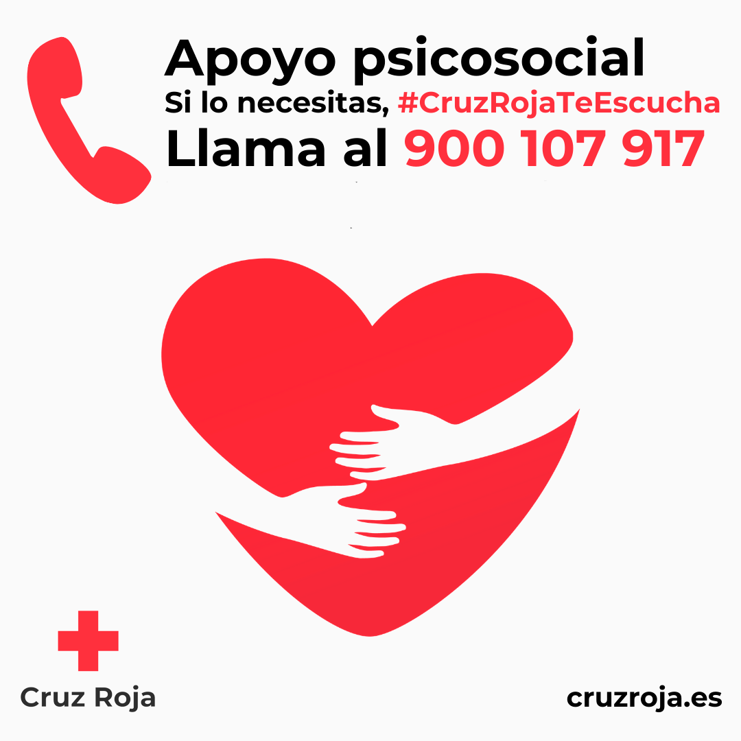 La Cruz Roja alerta de la normalización de la ansiedad o el insomnio frente al cuidado de la salud mental