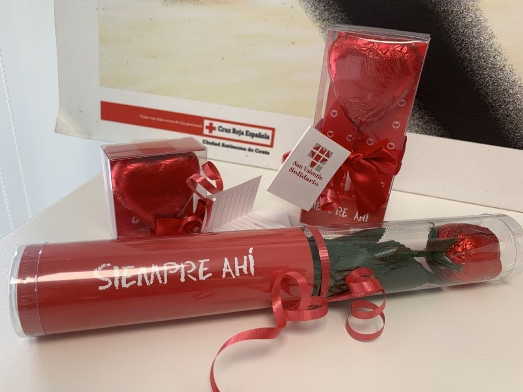 La Cruz Roja vuelve a lanzar la campaña “San Valentín Solidario”