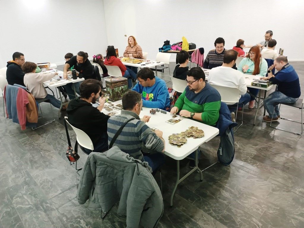 La Tierra Media estuvo presente en los juegos de mesa