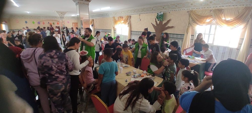 La Fundación Cruz Blanca celebra una nueva edición de su “Encuentro comunitario”