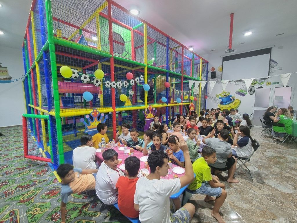 La Cruz Blanca culmina sus actividades de ocio y tiempo libre de verano