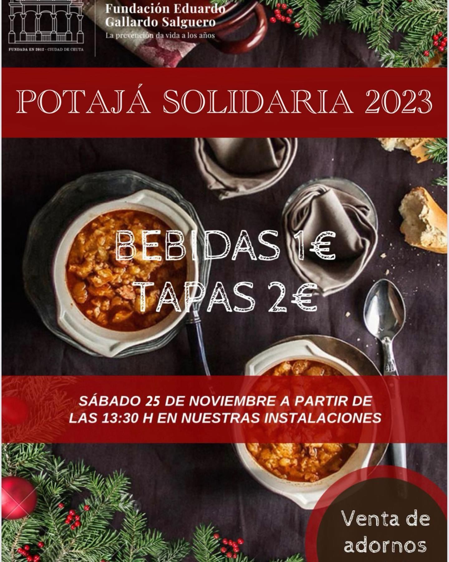 La Fundación Gallardo celebra mañana su tradicional Potajá Navideña