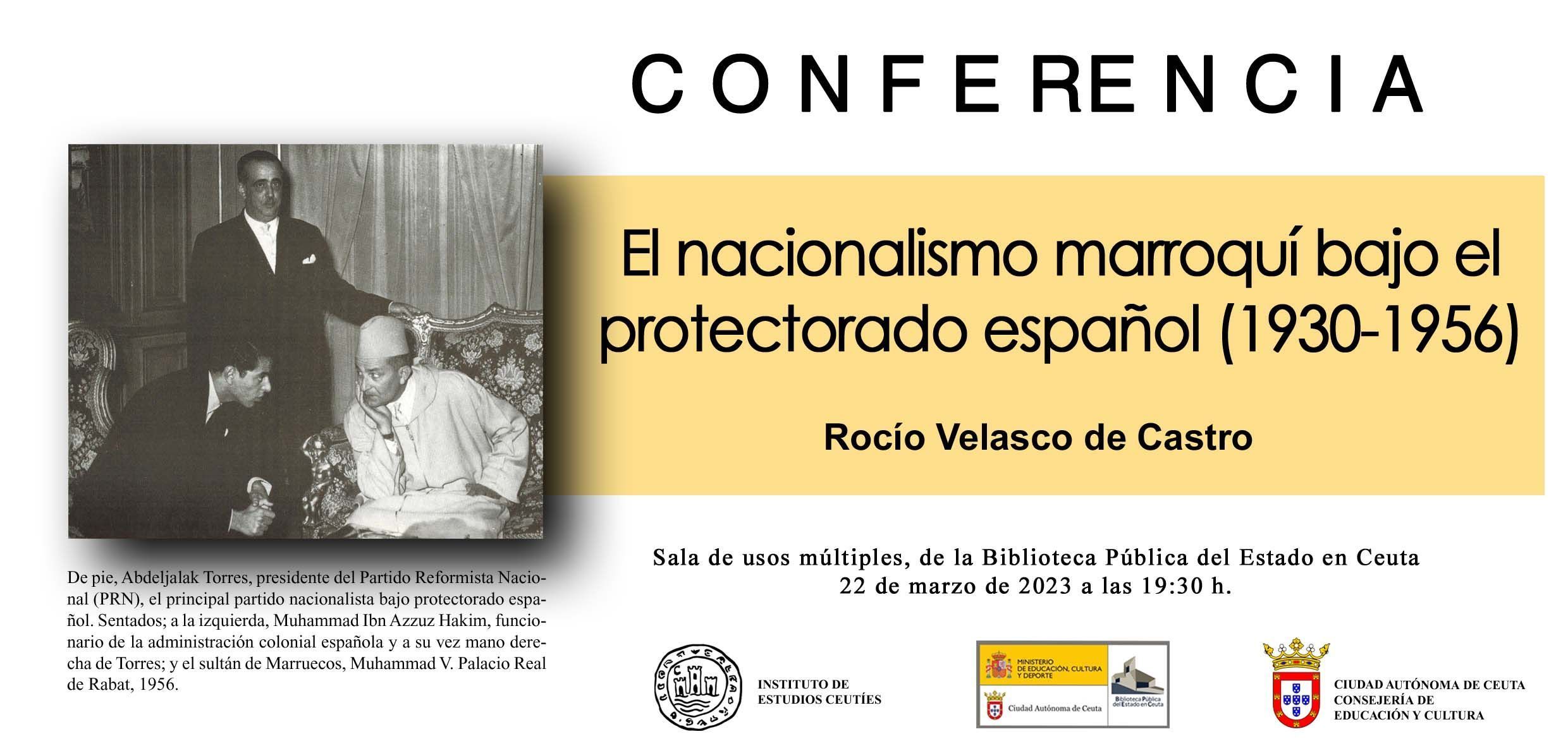 El Instituto de Estudios Ceutíes programa una conferencia sobre el nacionalismo marroquí