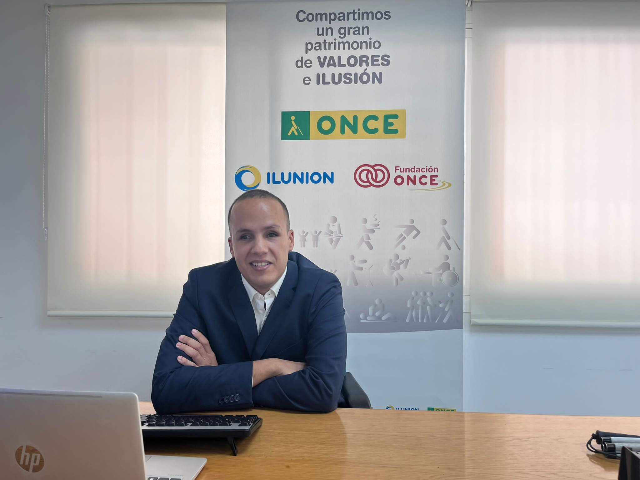 Azmán Abdalahe, nuevo director de la ONCE en Ceuta