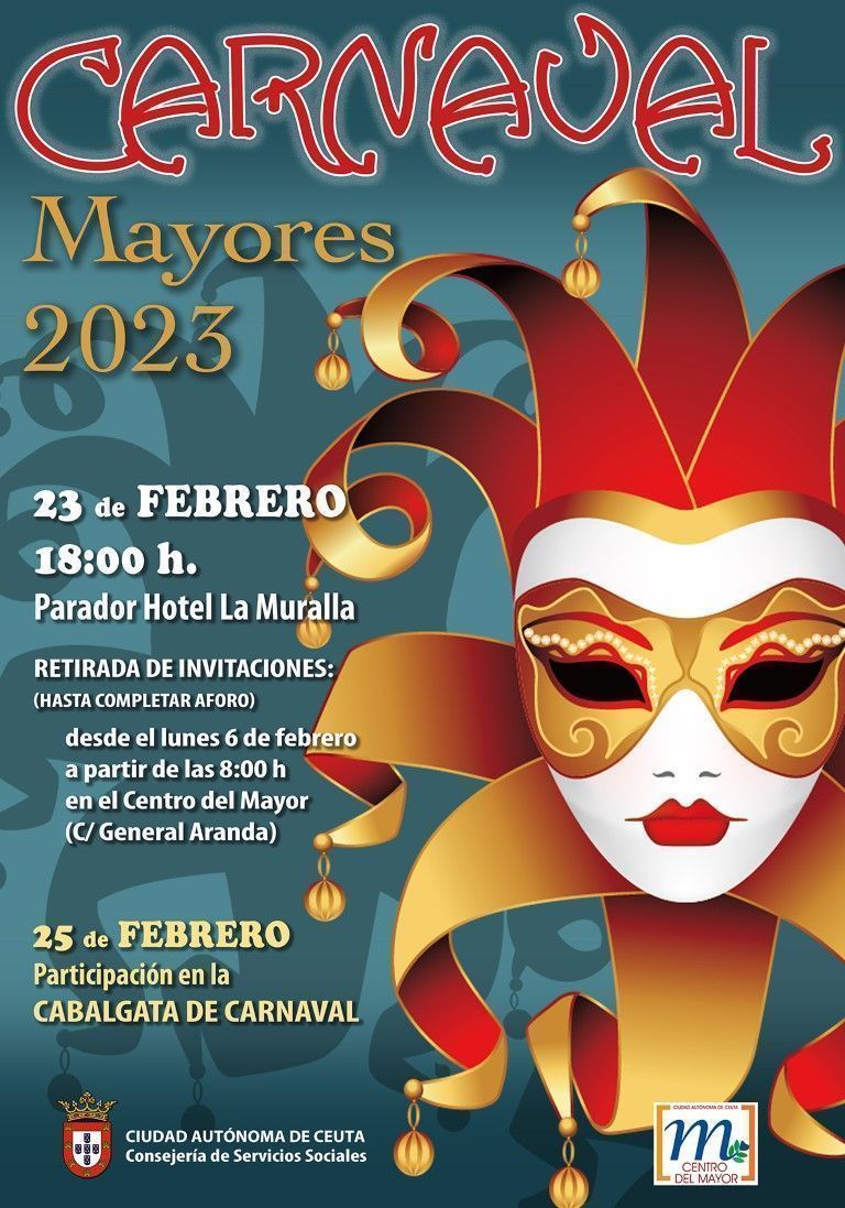 Asuntos Sociales organiza una fiesta de carnaval
