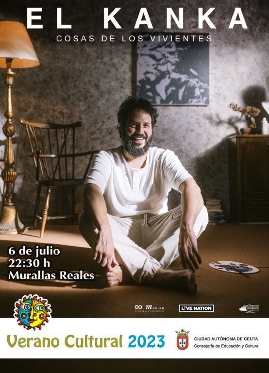 Cultura habilitará una taquilla mañana en las Murallas Reales para el concierto de "El Kanka"