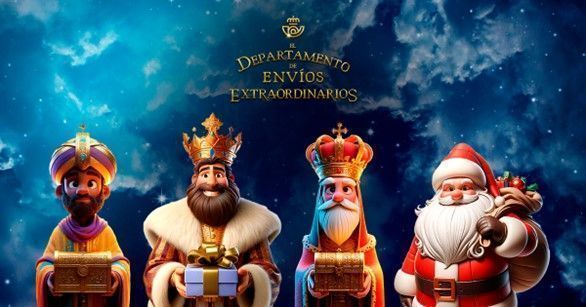 Los niños y niñas de Ceuta ya puede enviar online a través de Correos sus cartas a los Reyes Magos