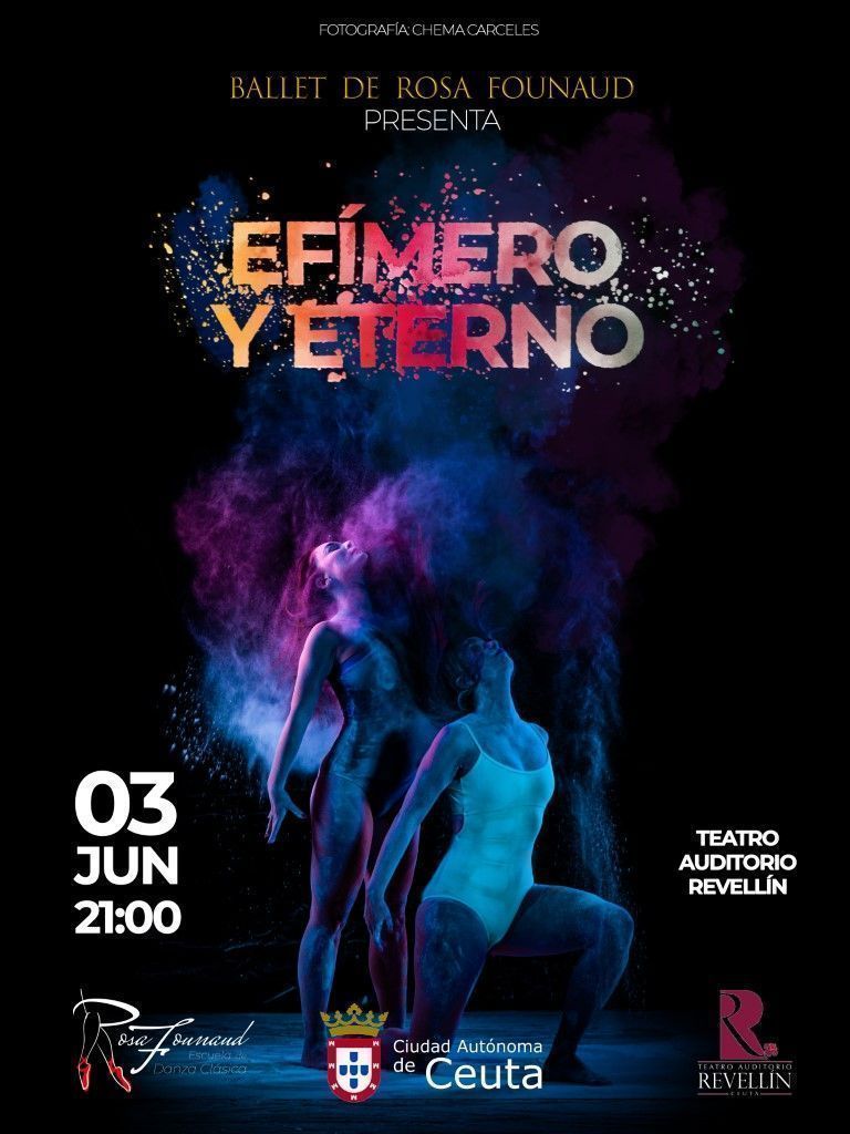 La Escuela de Danza de Rosa Founaud prepara el espectáculo “Efímero y Eterno”