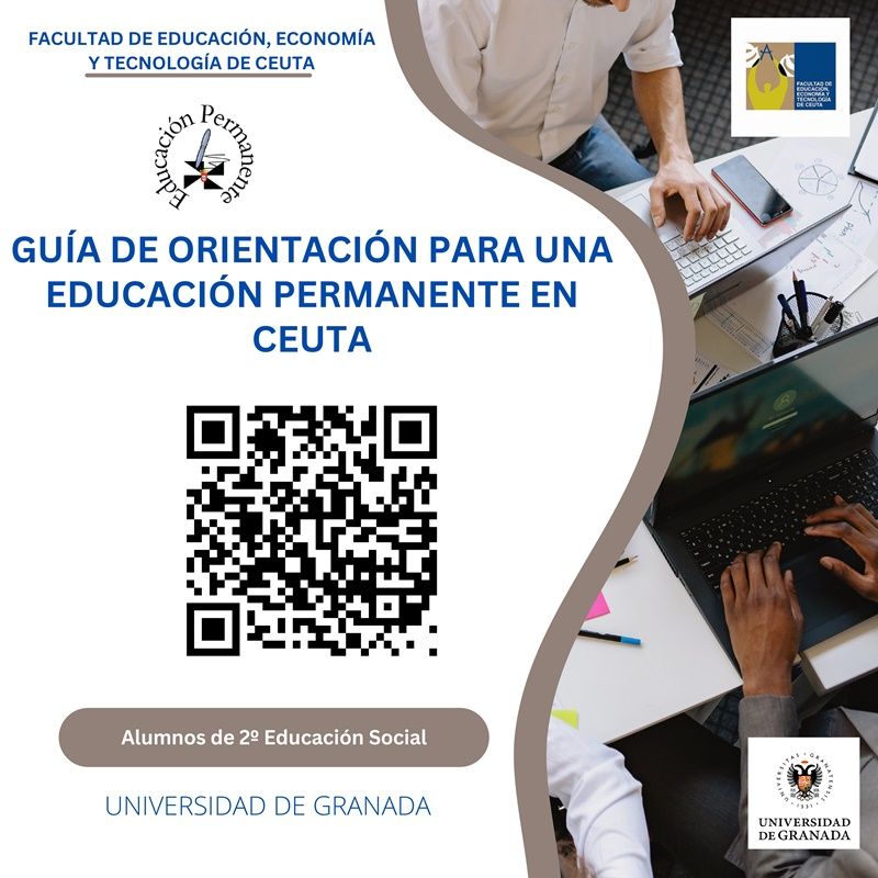 Alumnos de la Facultad de Educación desarrollan un proyecto sobre las diversas opciones formativas