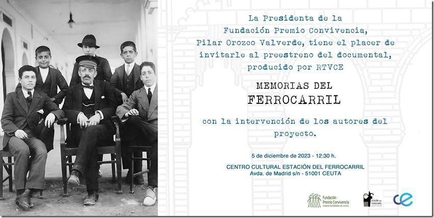 El próximo martes se preestrena el documental “Memorias del Ferrocarril”