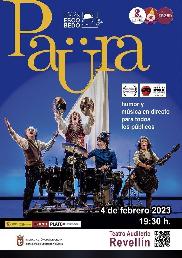 Siguen a la venta las entradas para el espectáculo “Paüra”