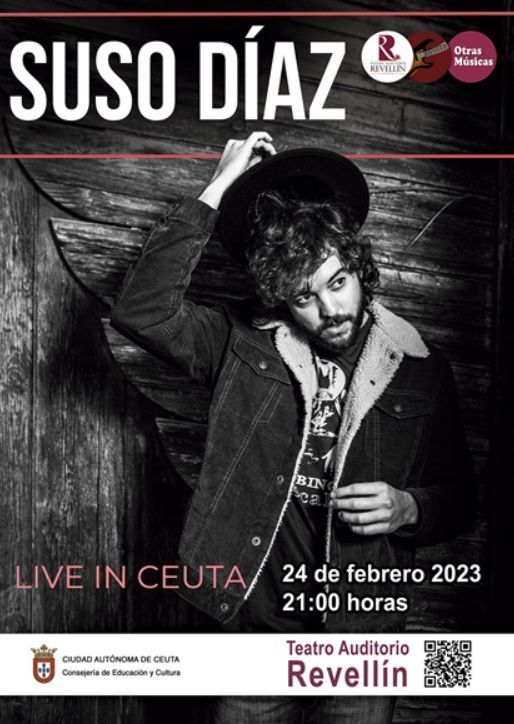 Aún quedan entradas para el concierto de este viernes de Suso Díaz