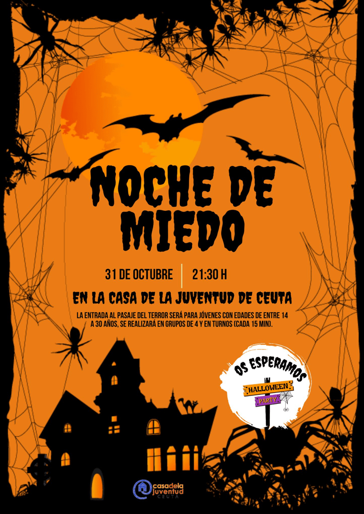La Casa de la Juventud celebra hoy “La Noche de miedo”