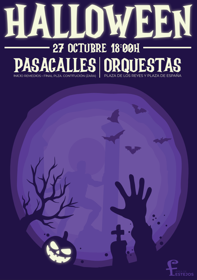 Ceuta celebra Halloween con pasacalles y actuaciones de orquestas disfrazadas