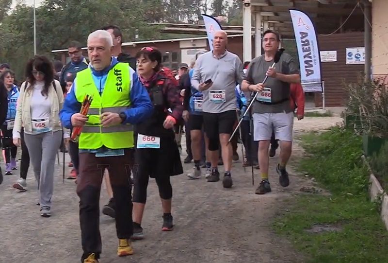 Éxito y Emoción en la Tradicional Marcha de Fin de Año del Club de Montaña Anyera en Ceuta