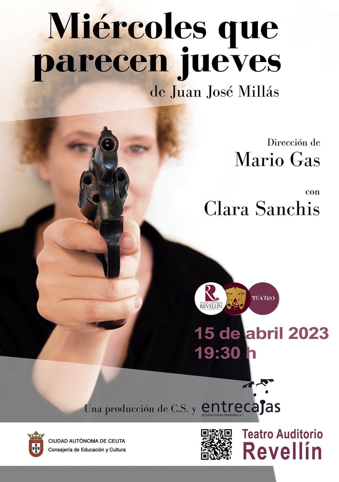 La representación de la obra “Miércoles que parecen jueves” se aplaza a septiembre