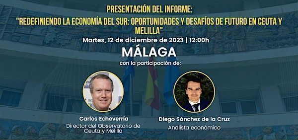El Observatorio de Ceuta y Melilla presentará mañana en Málaga su nuevo informe