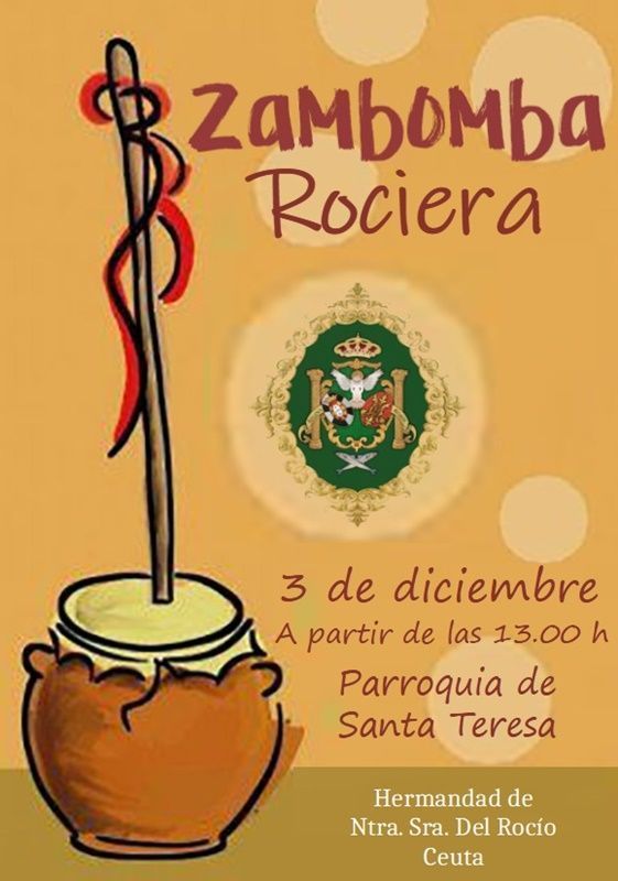 La Hermandad del Rocío celebra la “Zambomba rociera”