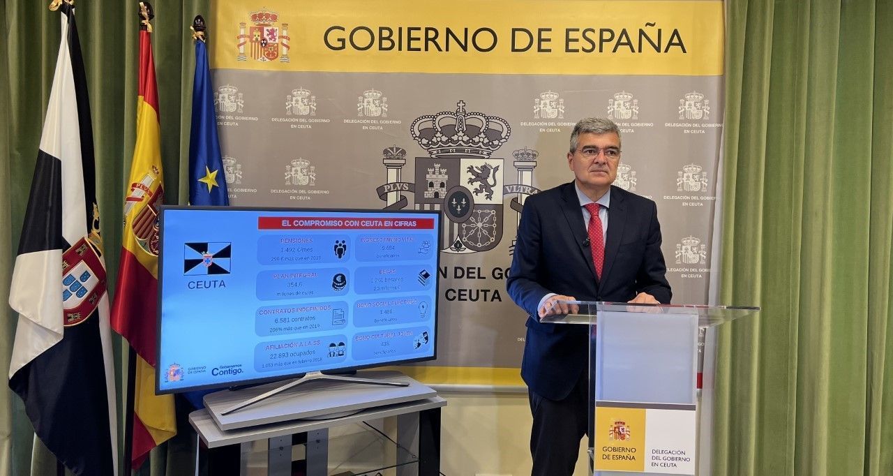 Rafael García: “El Gobierno de España seguirá trabajando para que nadie se quede atrás”