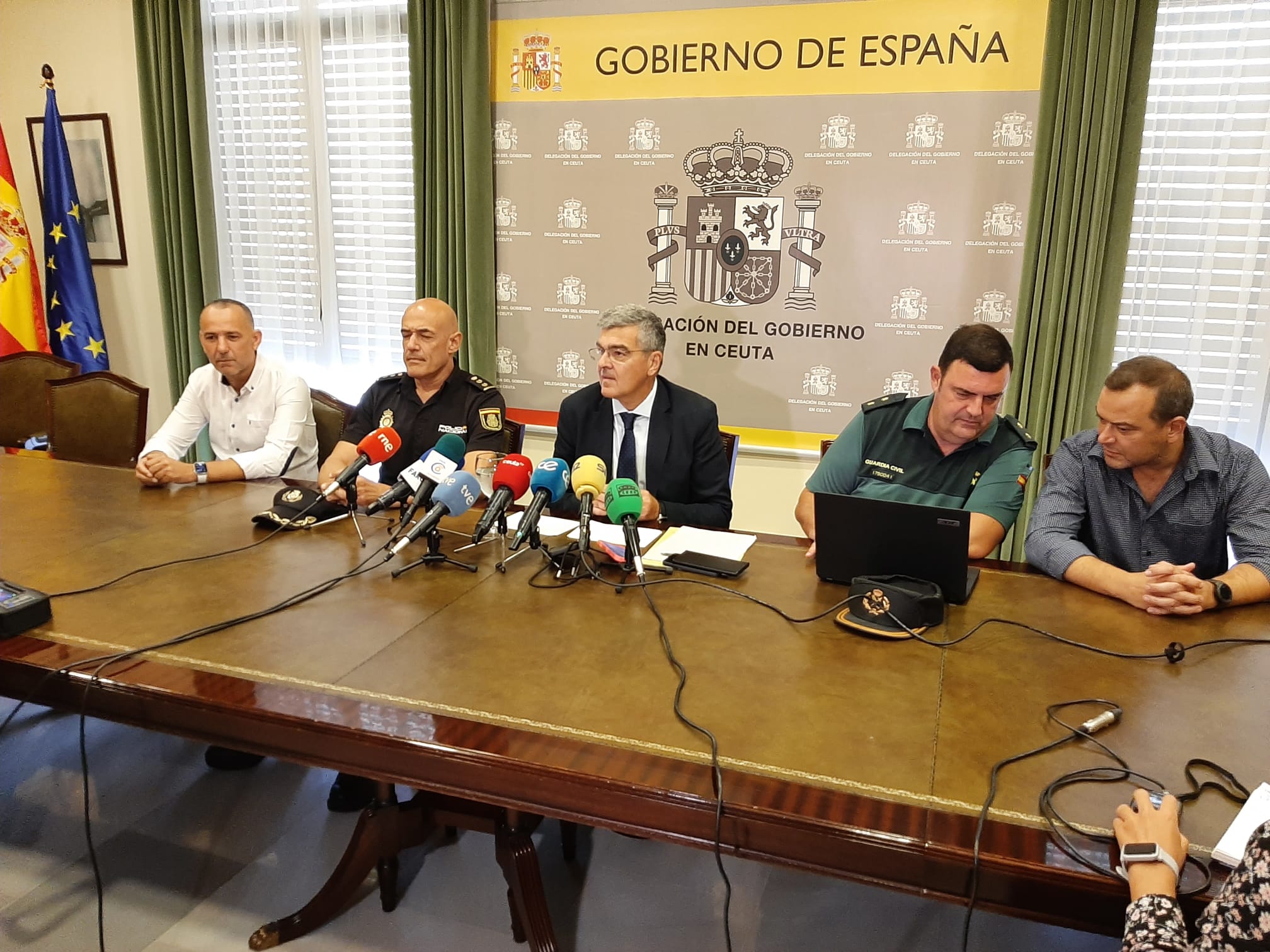 García resalta una OPE sin incidencias y valora el trabajo en el Puerto, el embolsamiento y la frontera