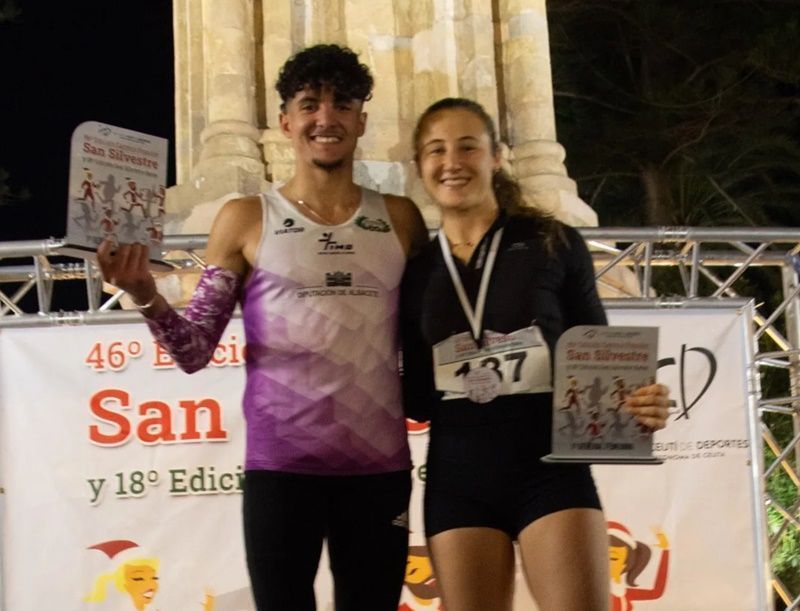 Gran Éxito en la Carrera de San Silvestre de Ceuta para Despedir el Año