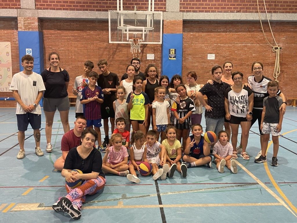 La Federación de Baloncesto de Ceuta celebra la “II Jornada de Baloncesto Inclusivo”