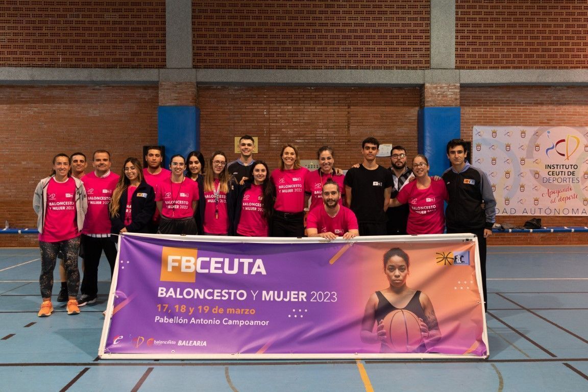 La actividad “Baloncesto y Mujer” hace protagonista a este deporte durante el fin de semana