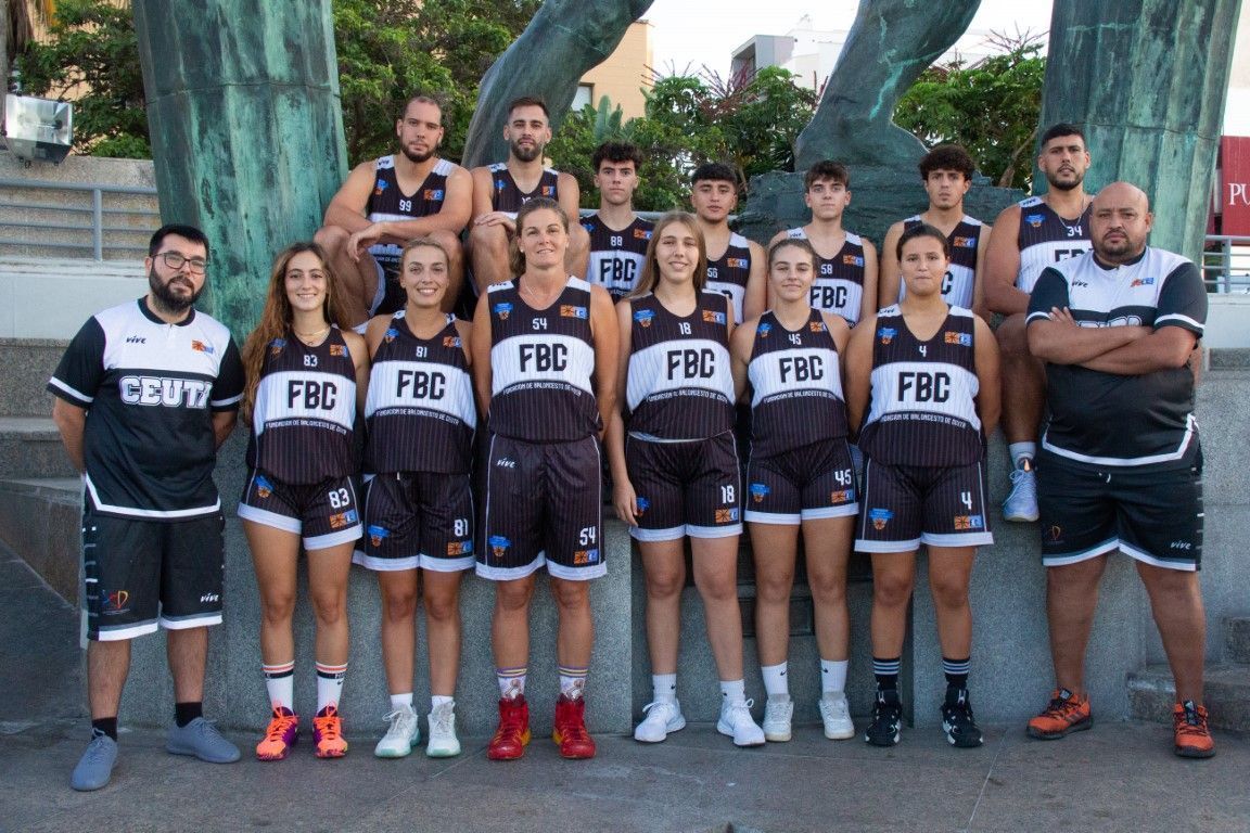 Ceuta participará en la segunda edición de la Liga 3x3 Indoor nacional de baloncesto