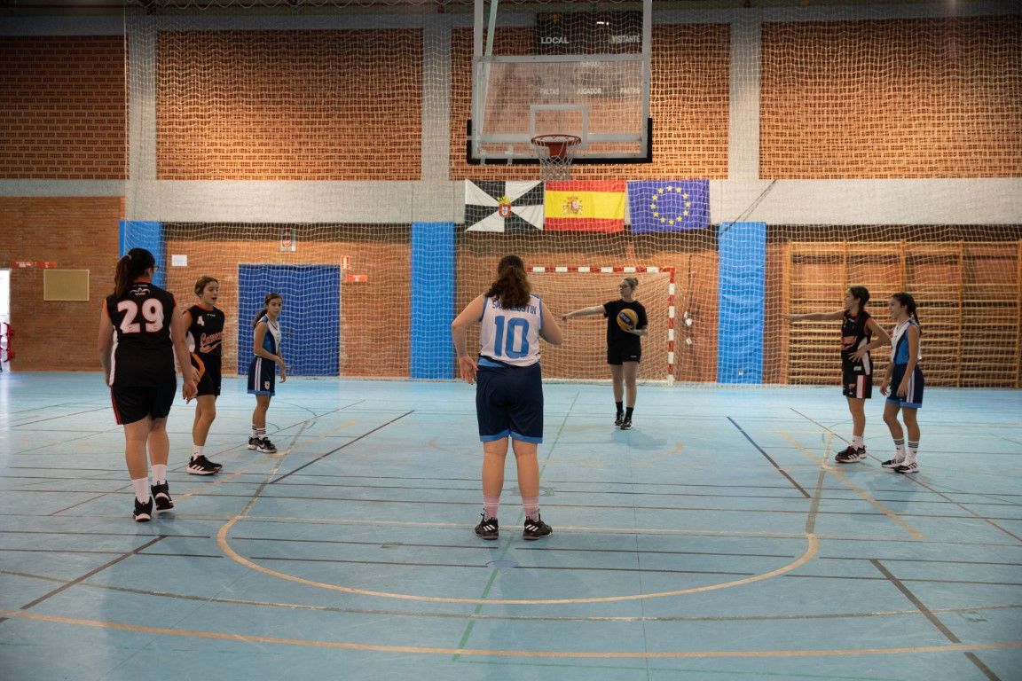 70 equipos inscritos en la tercera jornada del Circuito Escolar 3x3 de baloncesto