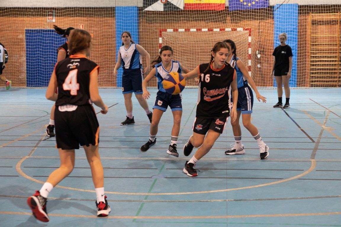 El Circuito Escolar 3x3 de baloncesto llega a su recta final 