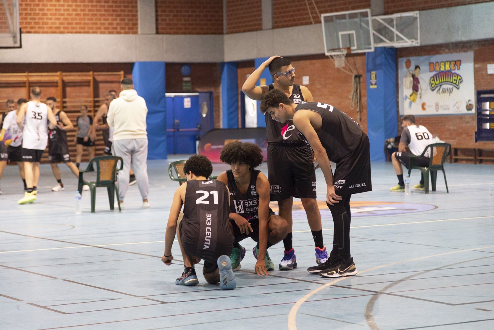 La FBC celebra la fase final de la primera jornada de los Circuitos 3x3 