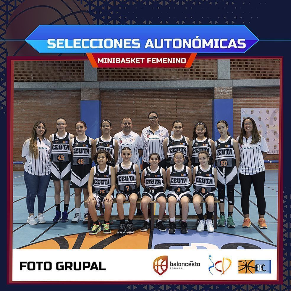 Las selecciones de minibasket ya están en Cataluña para disputar el Campeonato de España