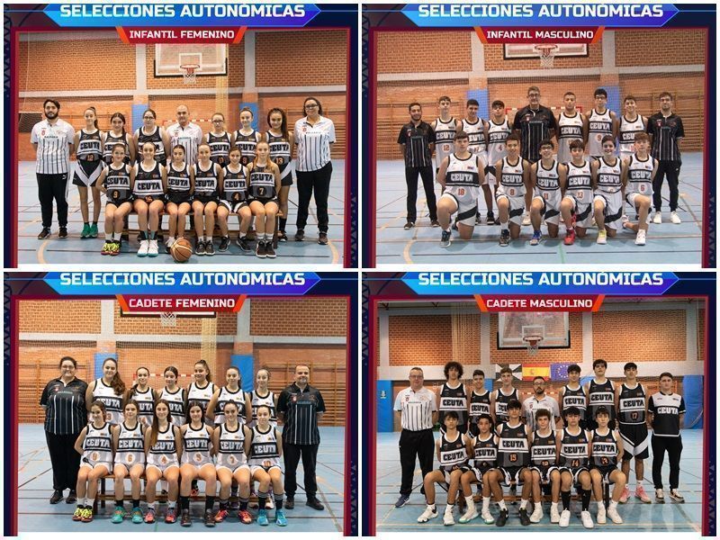La Federación de Baloncesto valora su paso por el Campeonato de España de selecciones