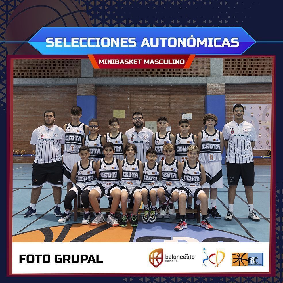 Selección Minibasket masculina