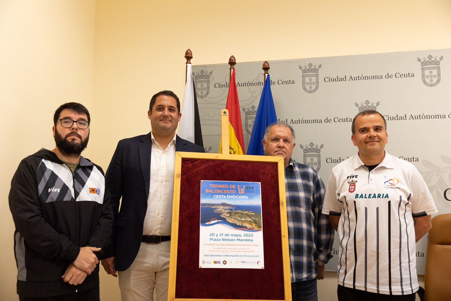 La Federación de Baloncesto organiza un torneo 3x3 puntuable en el ránking FIBA