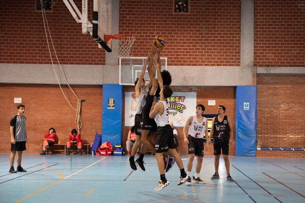 Comienzan este fin de semana las ligas autonómicas de la Federación de Baloncesto de Ceuta