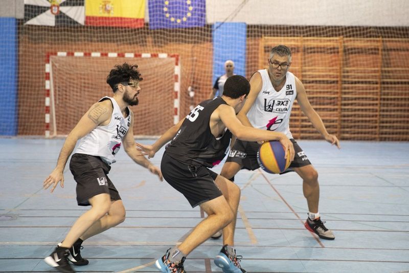 Este fin de semana comenzarán las primeras jornadas de los Circuitos 3x3 Grupo ECOS y Escolar para grupos Federados 