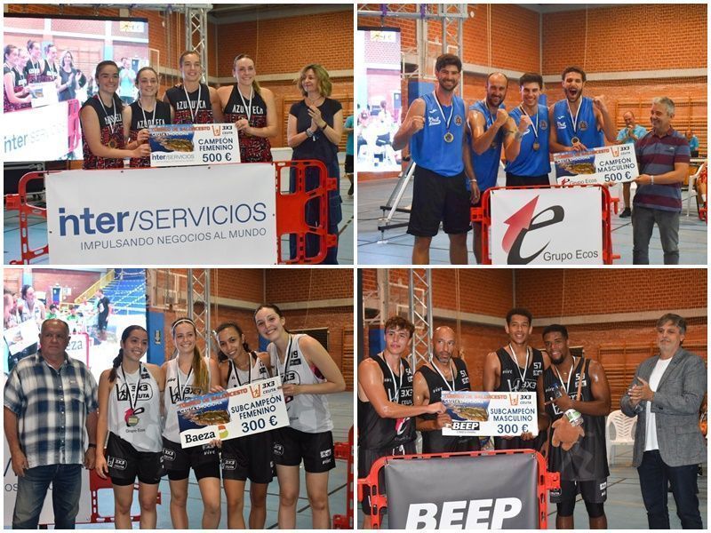 Gran acogida del primer Torneo 3x3 ‘Ceuta Emociona’